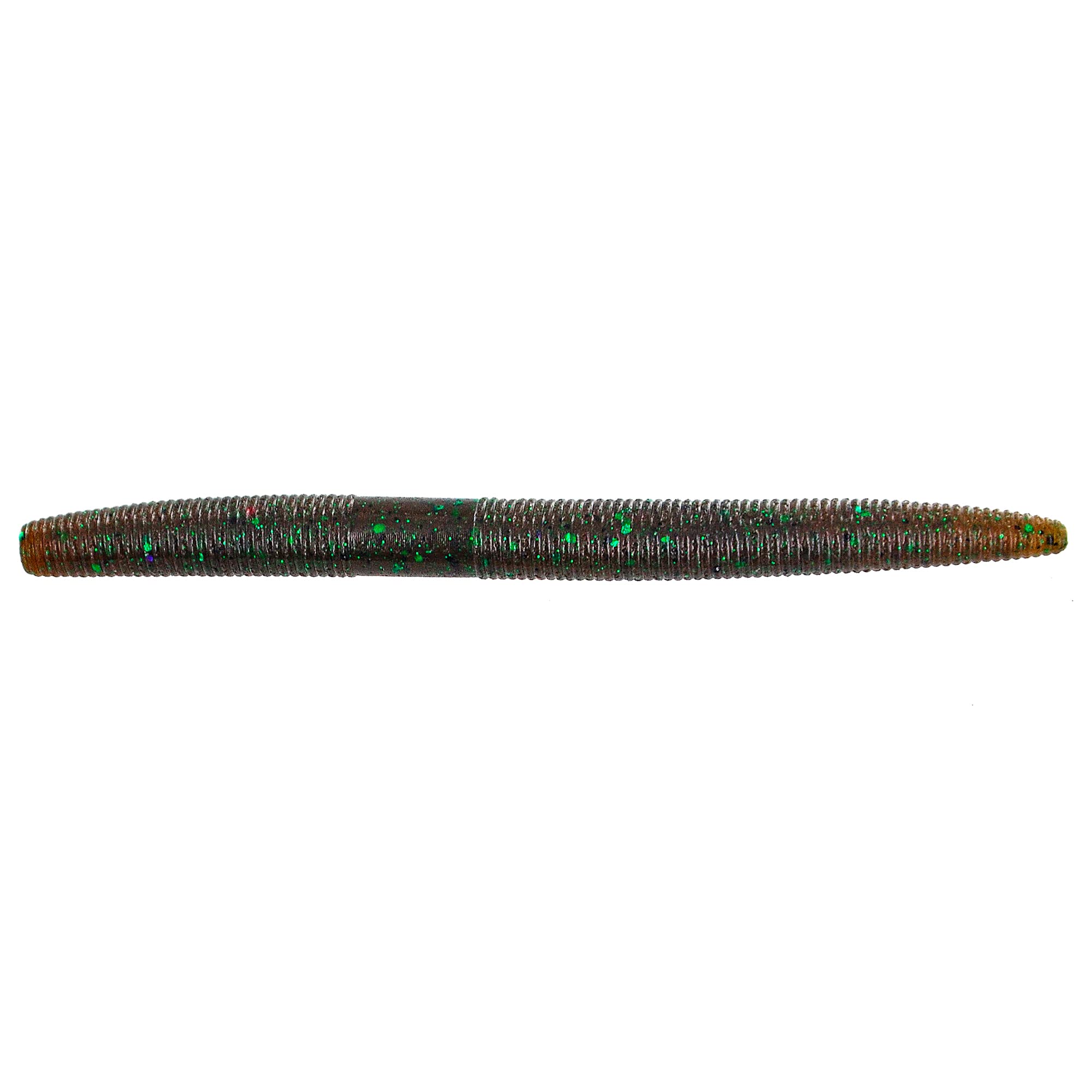 Yamamoto BAITS 5" SENKO / 10 Pack/Black W/Large Blue Flake/Clear Blue Tail — view 40