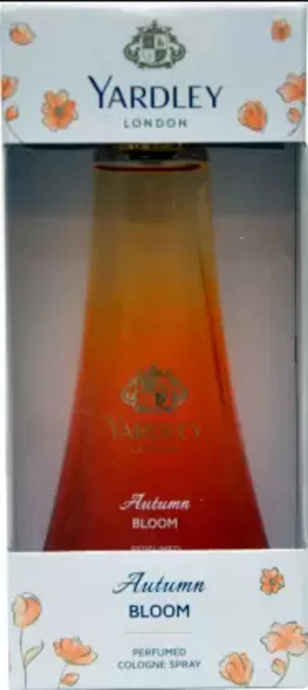 Yardley London Autumn Bloom Cologne Combo Perfumes 100ml Each Pack