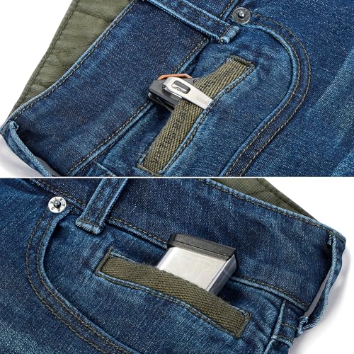 VIKTOS Women's Operatus CCW Durable EDC Concealed Carry Tactical Stretch Denim Jeans with Multiple Pockets and Belt Loops3