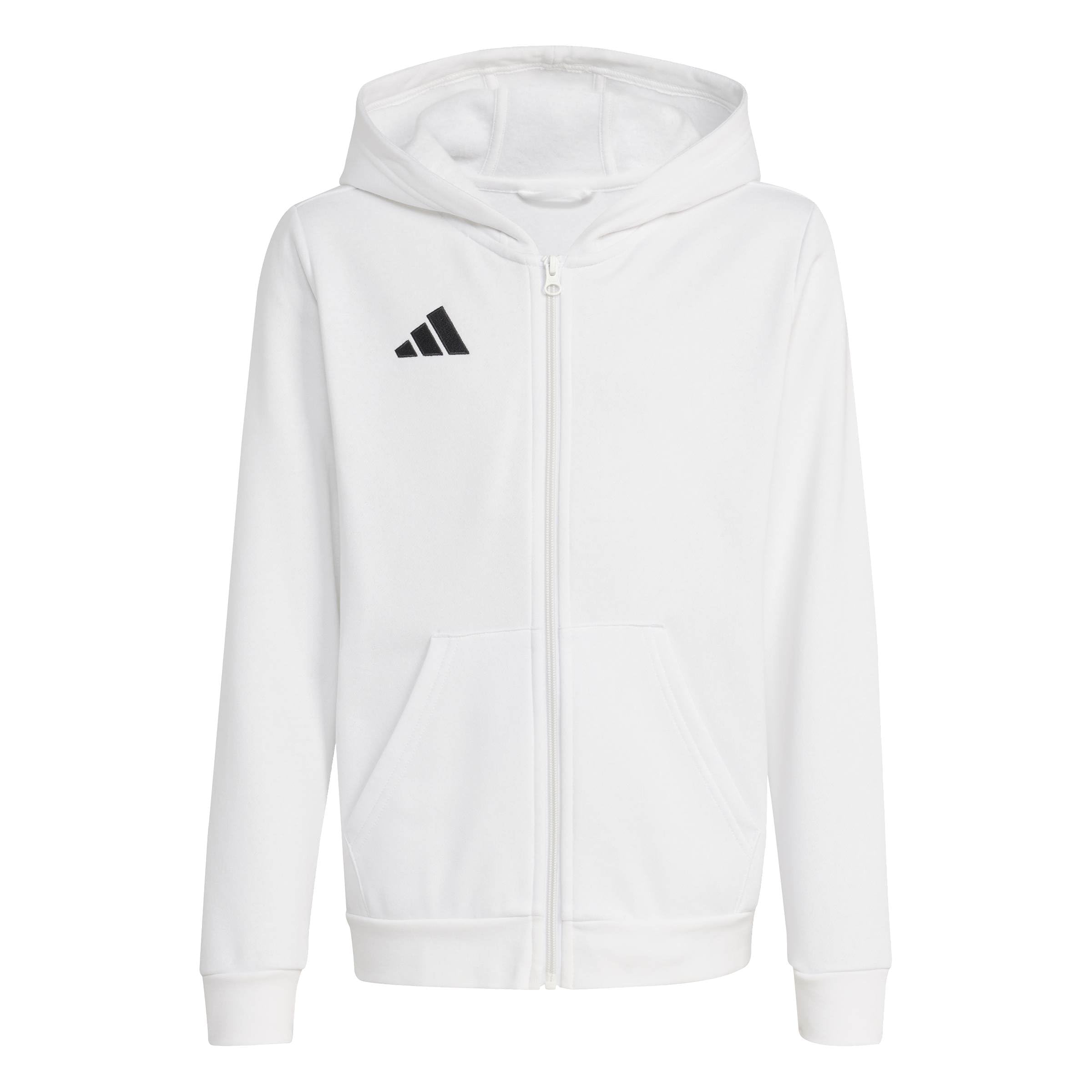 adidas Kids Felpa con Cappuccio Entrada26 Full Zip
