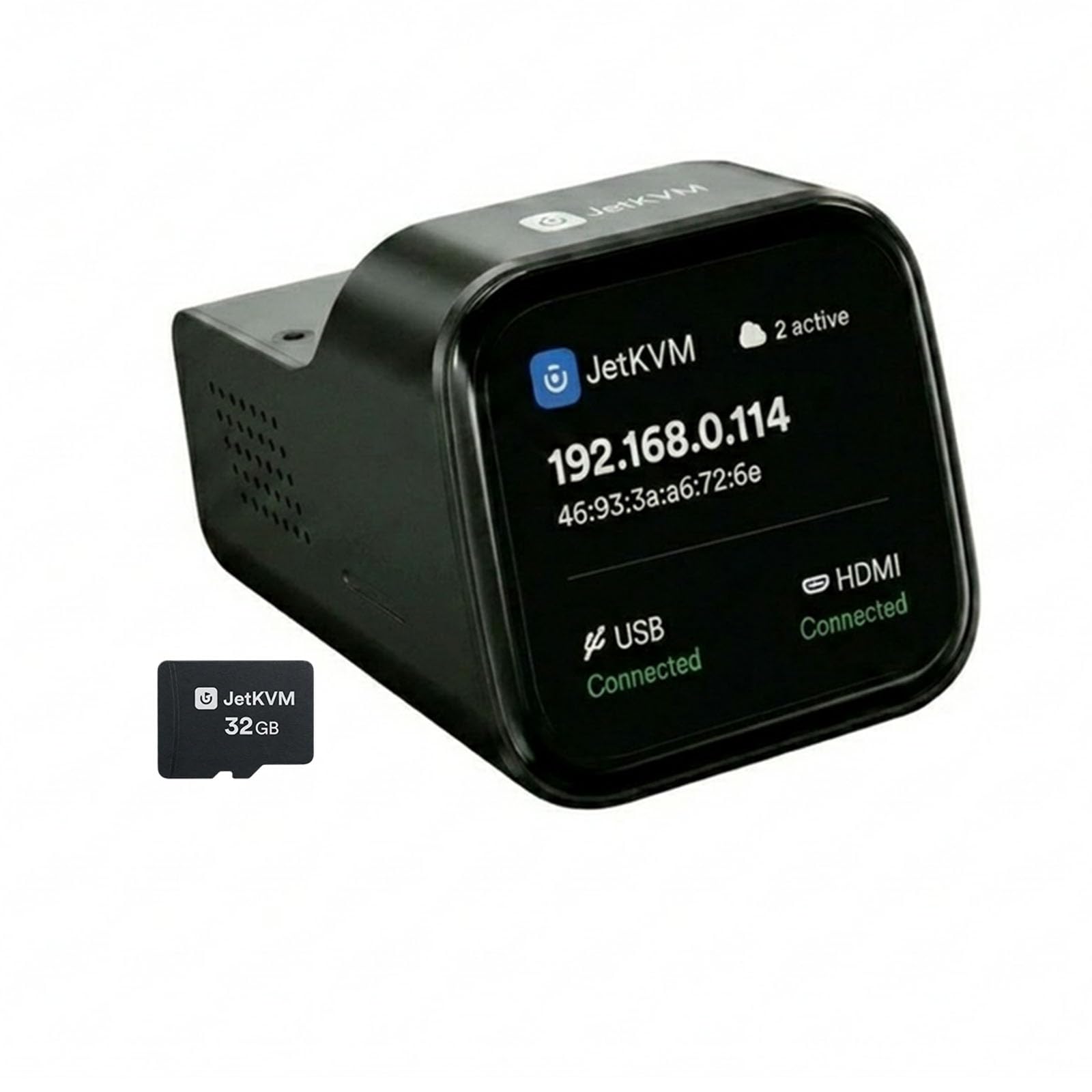 Amazon.com: JetKVM Remote Jet KVM Over IP Ethernet,Low Latency