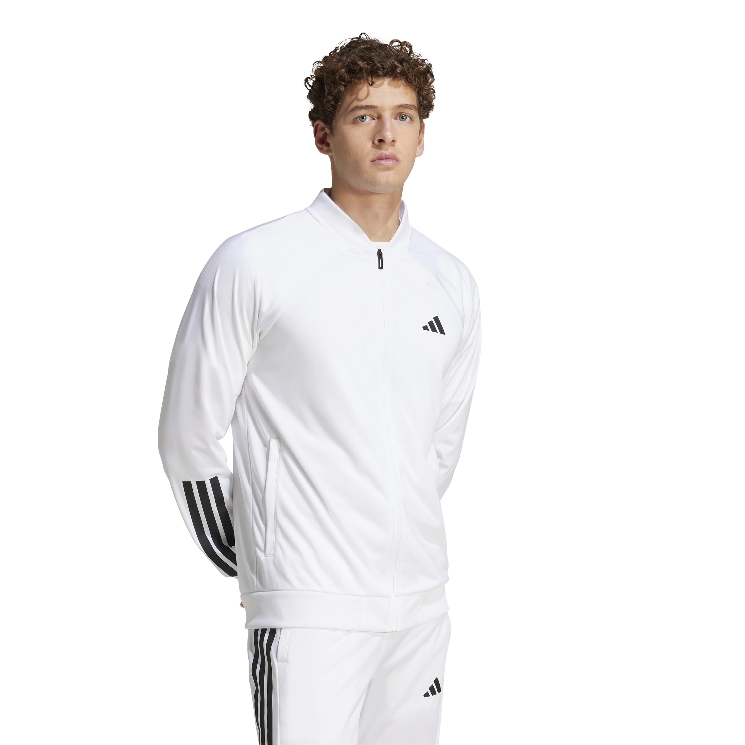 adidas Club Tennis 3-stripes Knitted Jacket Giacca Uomo (Pacco da 1)