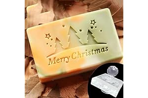 Stamp Soap Christmas Theme Soap Stamp