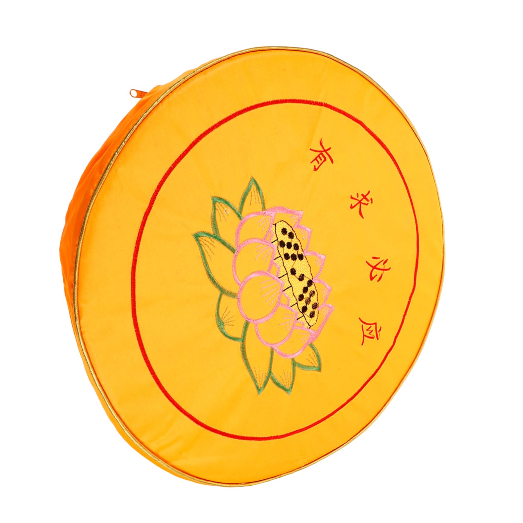 IWOWHERO Meditation Cushion for Floor Use Comfortable Buddha Worship Mat Design for Home Decor and Meditation Practices Material for Ancestral Hall