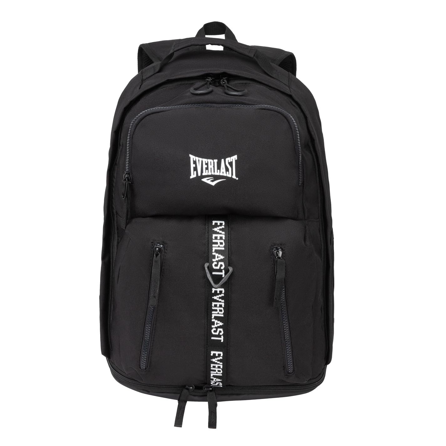 Everlast Unisex Lightweight Backpack Black One Size