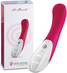 Mystim Al Punto Vibrator Pink - 1 unidad