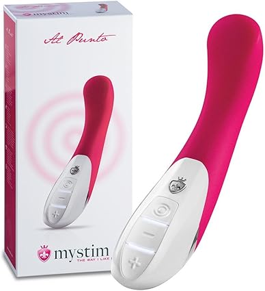 Mystim Al Punto Vibrator Pink - 1 unidad