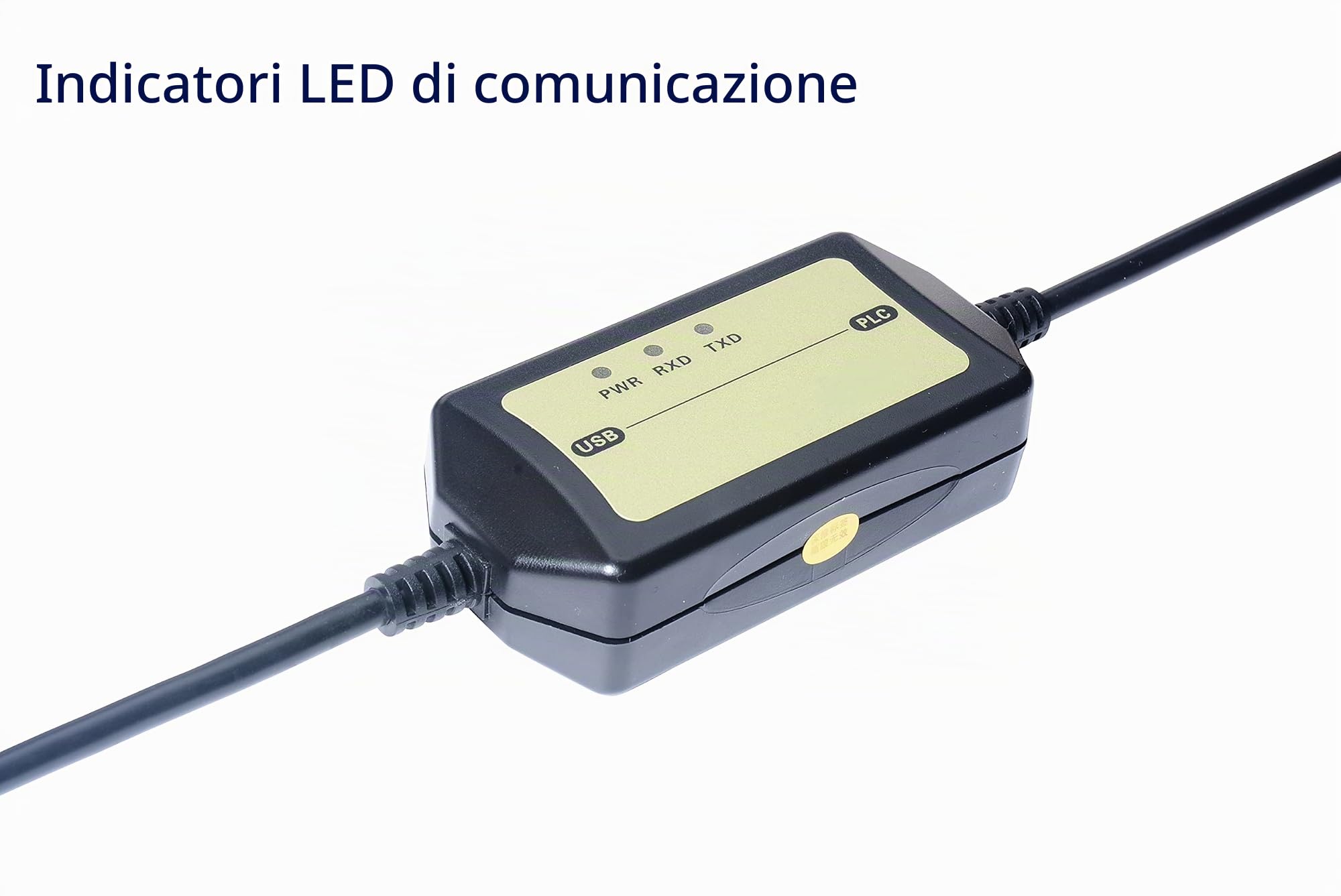 TSXPCX3030 Cavo di programmazione USB per Schneider PLC TWIDO NEZA Series, per sostituzione TSXPCX3030, 1,8 m