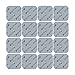 Produktbild StimPads EMS und TENS Elektroden Pads - 16 Stück, 45X45mm, 3,5mm Snap für Sanitas, Beurer, Bluetens, usw. Elektroden - Zuverlässige Qualitativ Hochwertige Klebeelektroden-Zertifiziertes Medizinprodukt