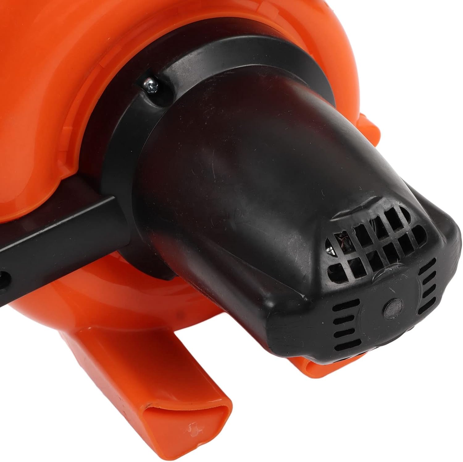 Leaf Blower, Grass Blower Electric Blower Handheld Leaf Blowing Machi Lightweight Electric Leaf Blower for Lawn Care, Yard, Garage, Patio, Blowing Leaves and Snow (24V)