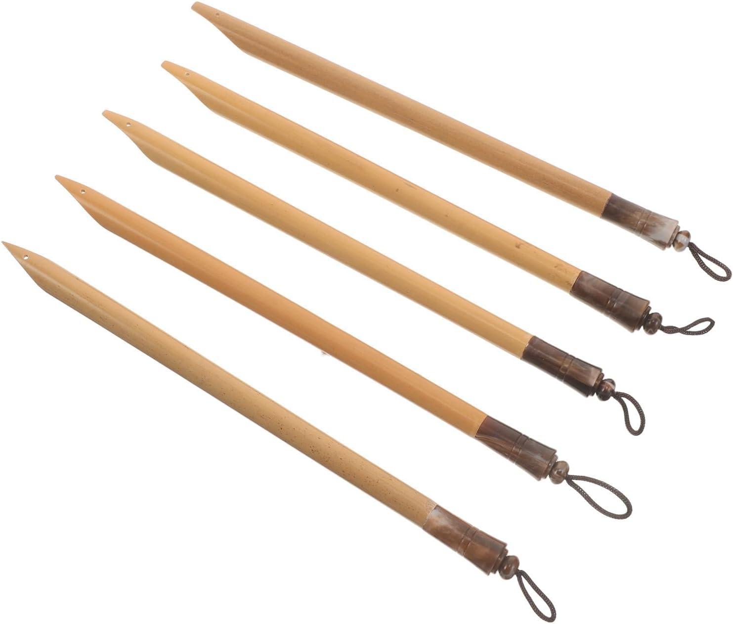 5pcs Calligraphy Dip Pen Set, Five Flat Nibs for Practice