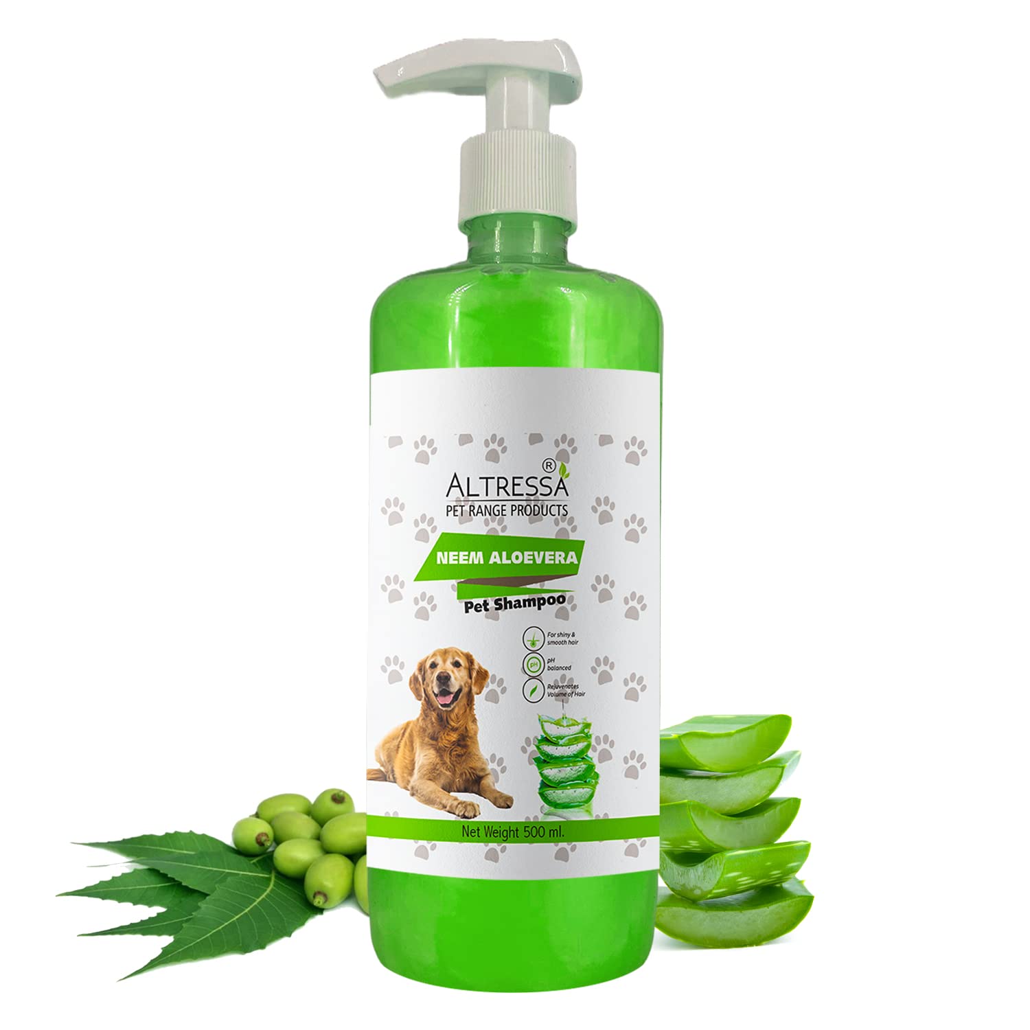See full amazon price history chart for ALTRESSA Neem Aloe Vera Pet Shampoo for Hair Rejuvenation pH Balanced Shiny & Smooth Hair, Anti-parasitic, Anti-fungal, Anti-microbial Aloe Fragrance Dog Shampoo (500 ml) (500 ml) (Aloe Vera Fragrance) ALTRESSA Neem Aloe Vera Pet Shampoo for Hair Rejuvenation pH Balanced Shiny & Smooth Hair, Anti-parasitic, Anti-fungal, Anti-microbial Aloe Fragrance Dog Shampoo (500 ml) (500 ml) (Aloe Vera Fragrance) (B0BN6T7919) Amazon Price History, Amazon Price Tracker