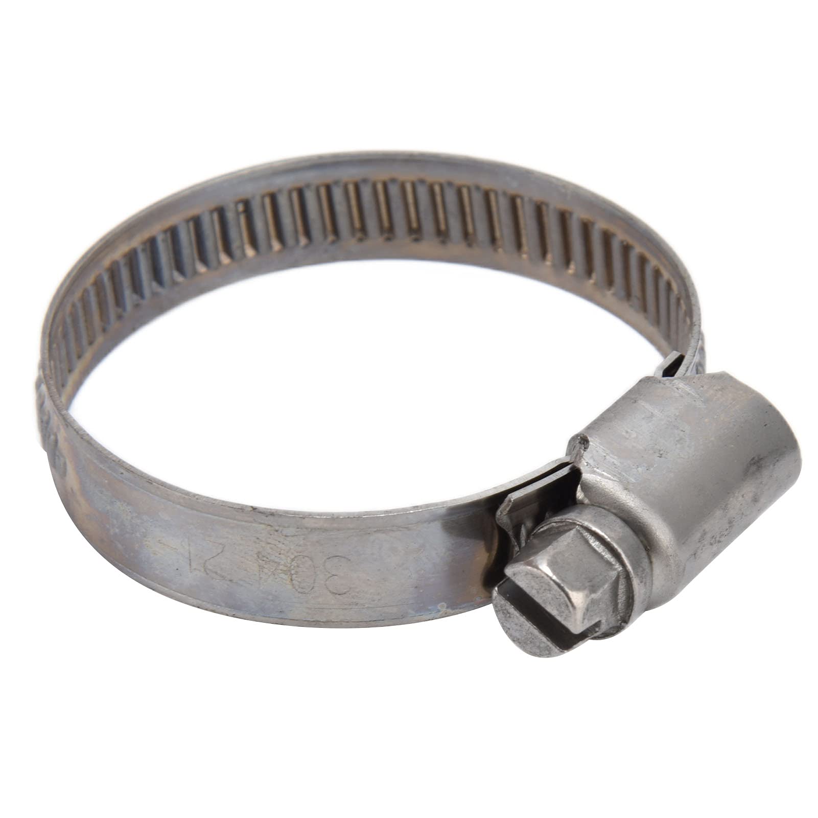 30 morsetti per tubi in stile tedesco, morsetto per tubi del carburante in acciaio inossidabile 304 regolabile, clip per tubi resistenti alla corrosione per linee di carburante e a (21-44)