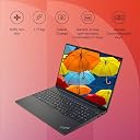 Lenovo ThinkPad E16 Intel Core i5 13th Gen 16" WUXGA IPS 300 Nits Thin and Light Laptop (8GB RAM/512GB SSD/DOS/FPR/Graphite Black/1Y Premier Support/1.77 kg), 21JN004GIG gallery image
