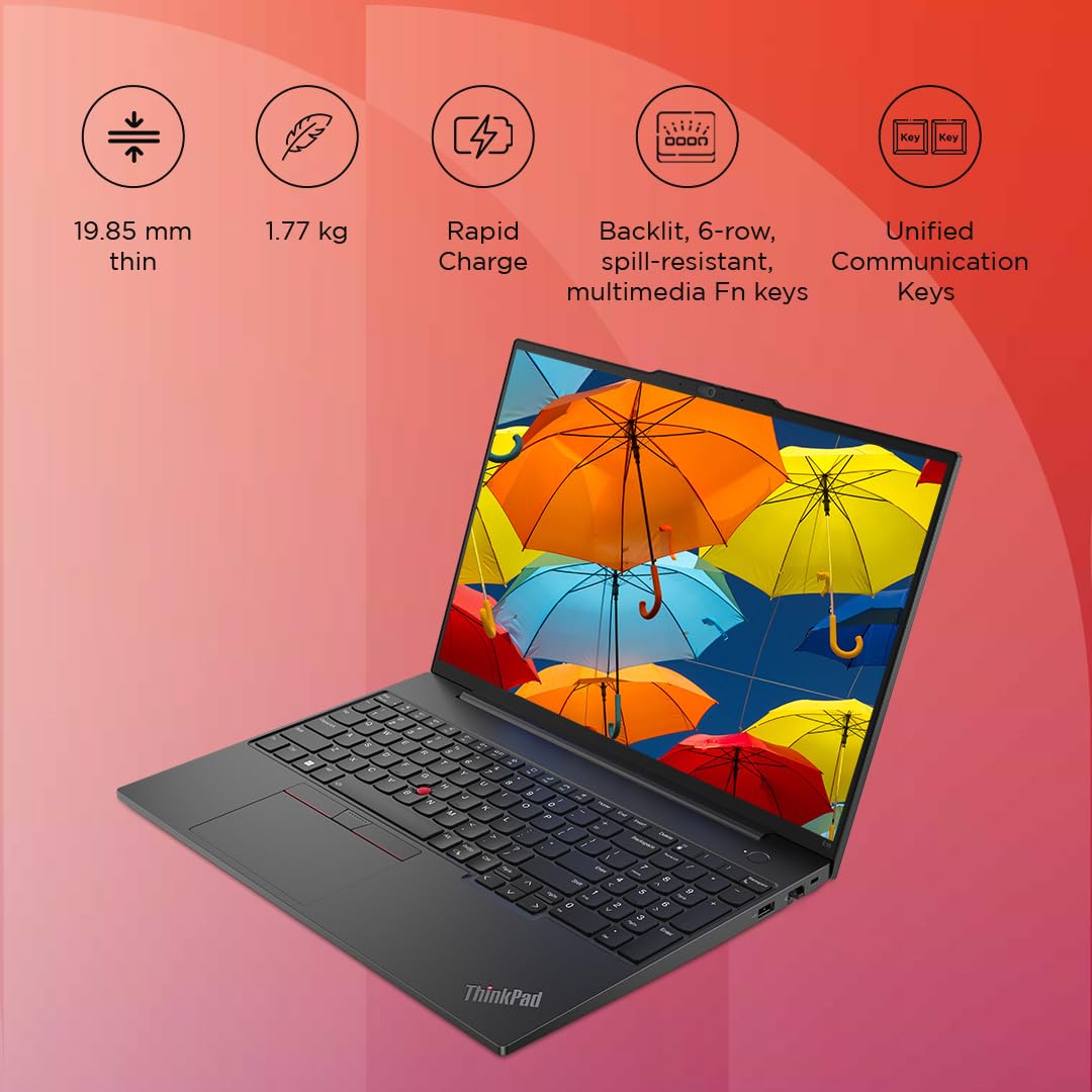 極美品 ThinkPad E16 Gen1 13世代 i5 16GB WUXGA ThinkPad E16 (16, Intel) | Lenovo IN