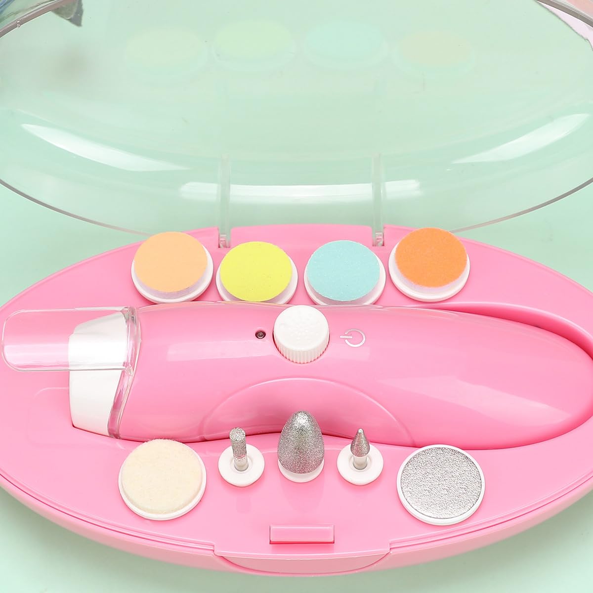 Yardwe 1 Juego Cortaúñas Bebé Cortauñas Para Bebé Cuidado De Las Uñas Rosa
