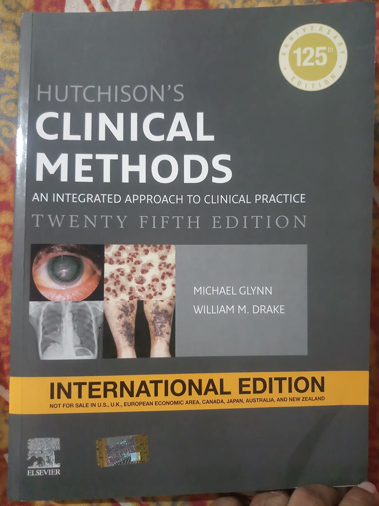 Hutchison's Clinical Methods Textbook