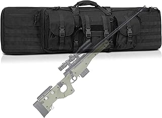 ZAANU Estuches para Rifles Estuche táctico para múltiples Armas Estuche para Rifles de Aire comprimido Estuche para Transporte de Armas Bolsas para Rifles para Campos de Tiro Estuche par