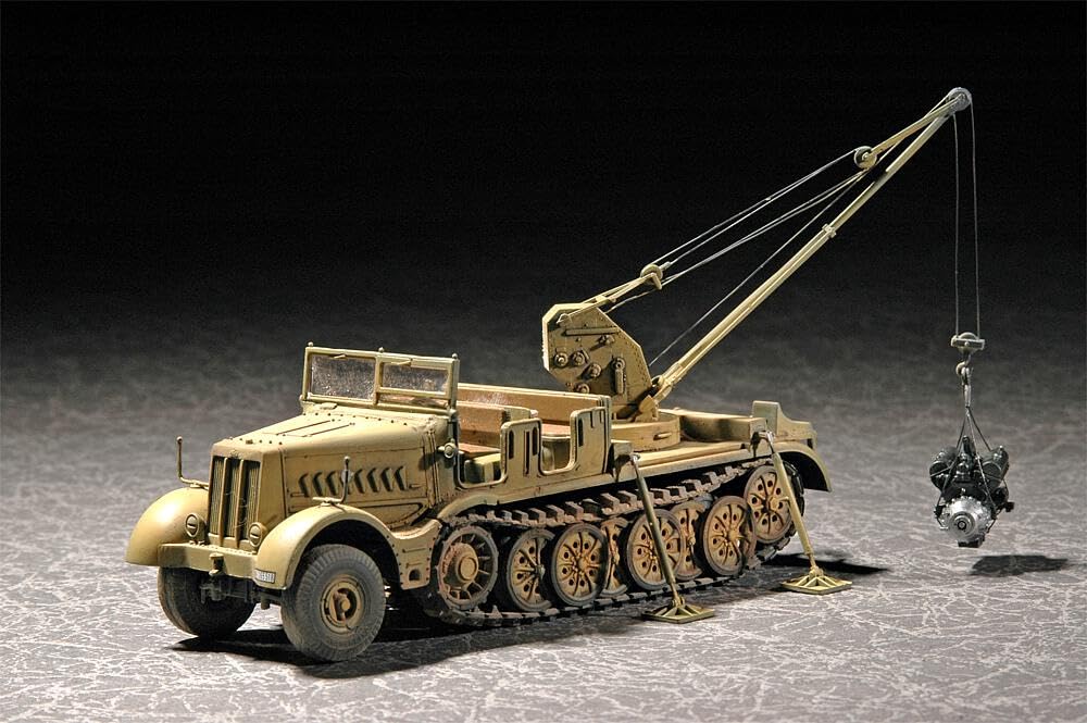 Trumpeter 07253 Zestaw modelowy Pokrętło SDKFZ 9/1