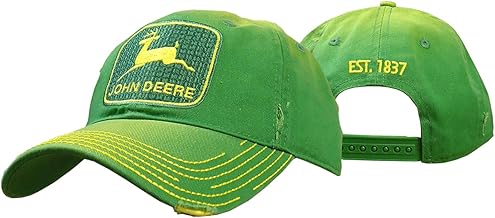 John Deere NCAA mens Vintage Logo Cap