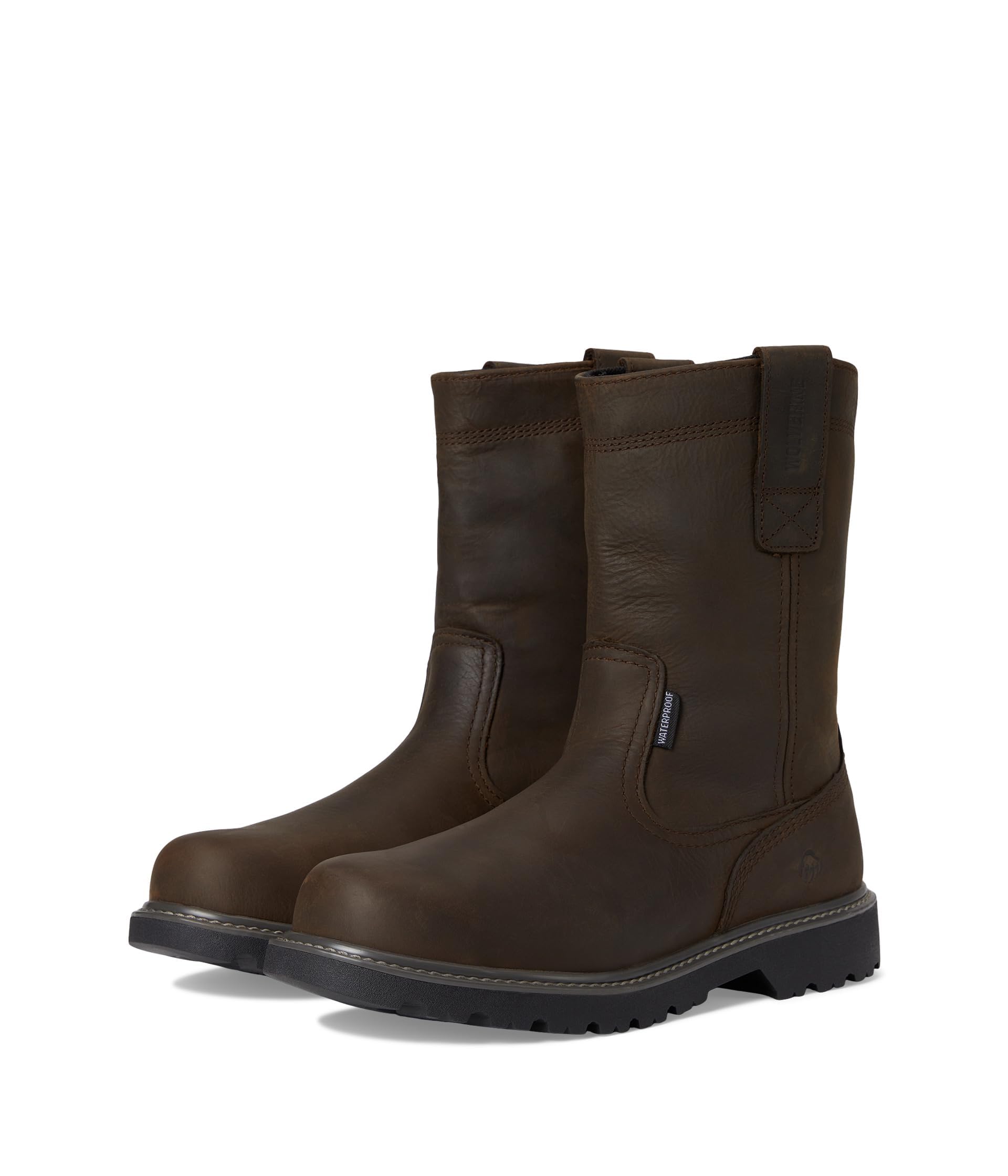 Men's Floorhand Waterproof 10" Steel Toe Work Boot