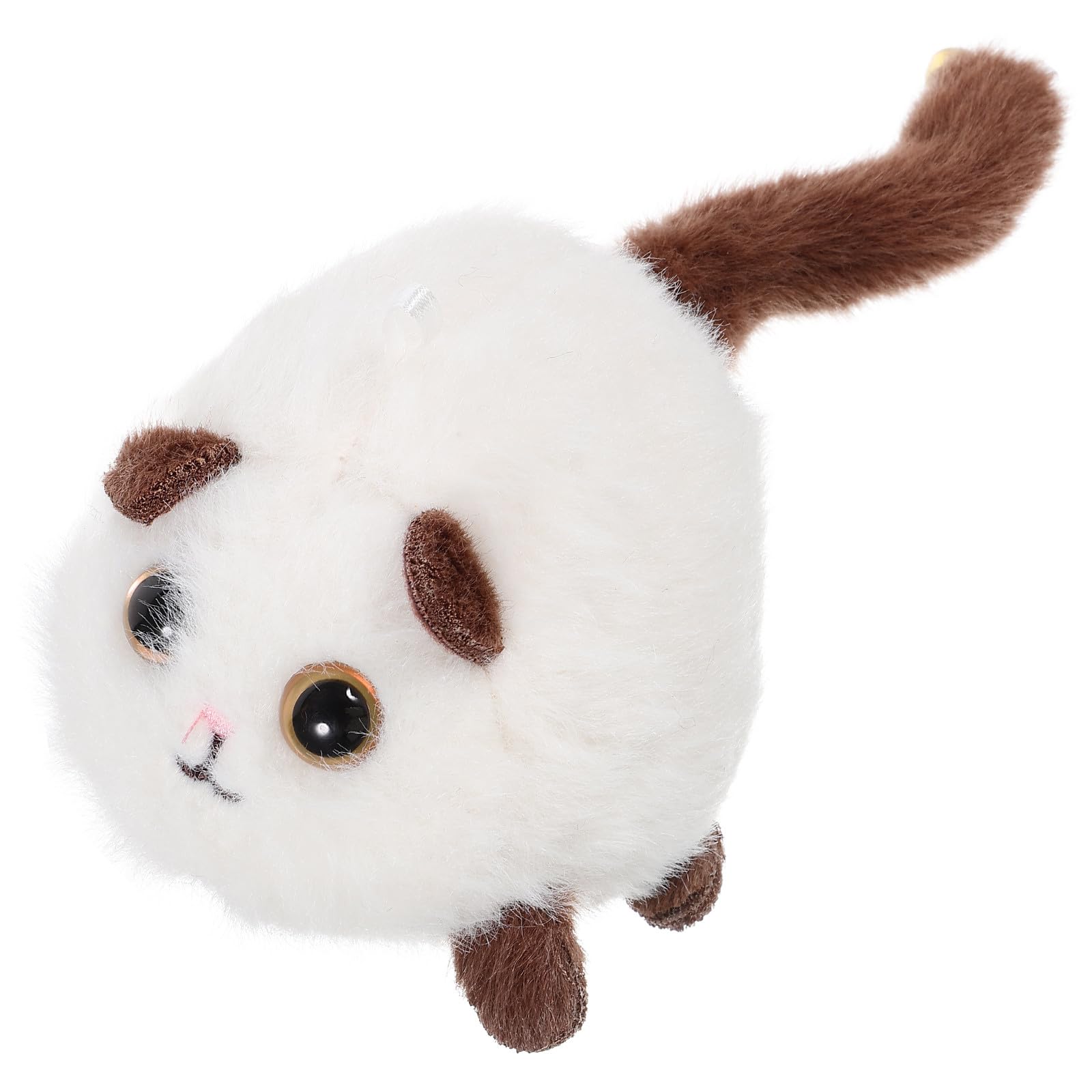Peluche para Gato con Cuerda Móvil decorativo para cuartos de niñas