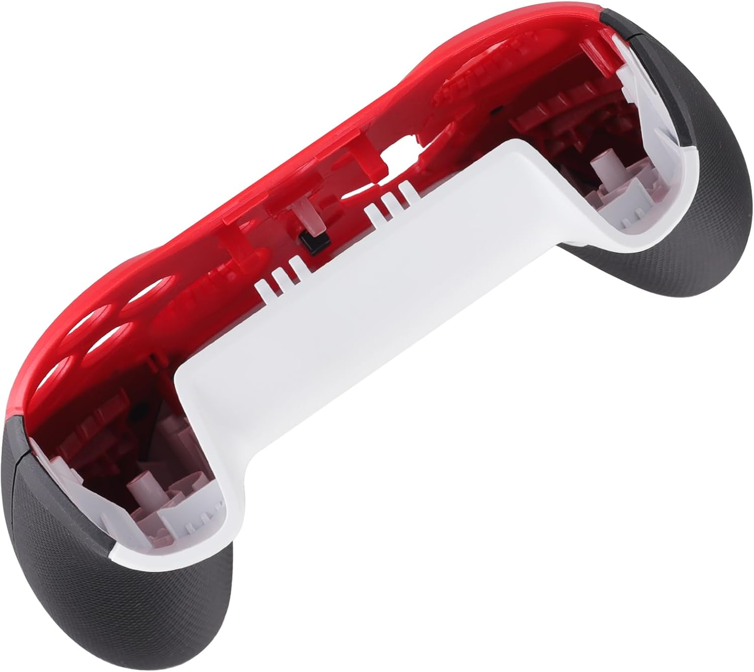 Front and Back Housing Shell Replacement Kit for Xbox Elite Series 2 Controller - Includes Faceplate, Grip Cover, and Repair Tools (Red)
