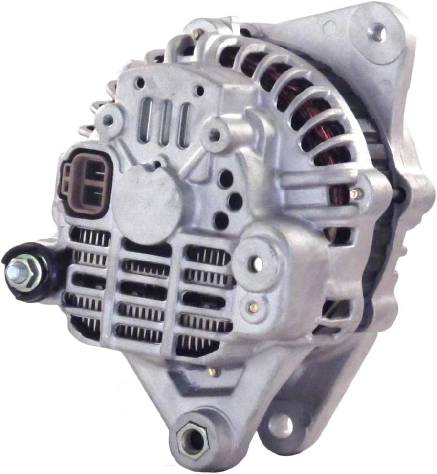 RAREELECTRICAL New Alternator Compatible With Mitsubishi Montero 3.5L 1998-2000 A3ta1191 A3ta1191a Md350609 M350609d A3ta1191