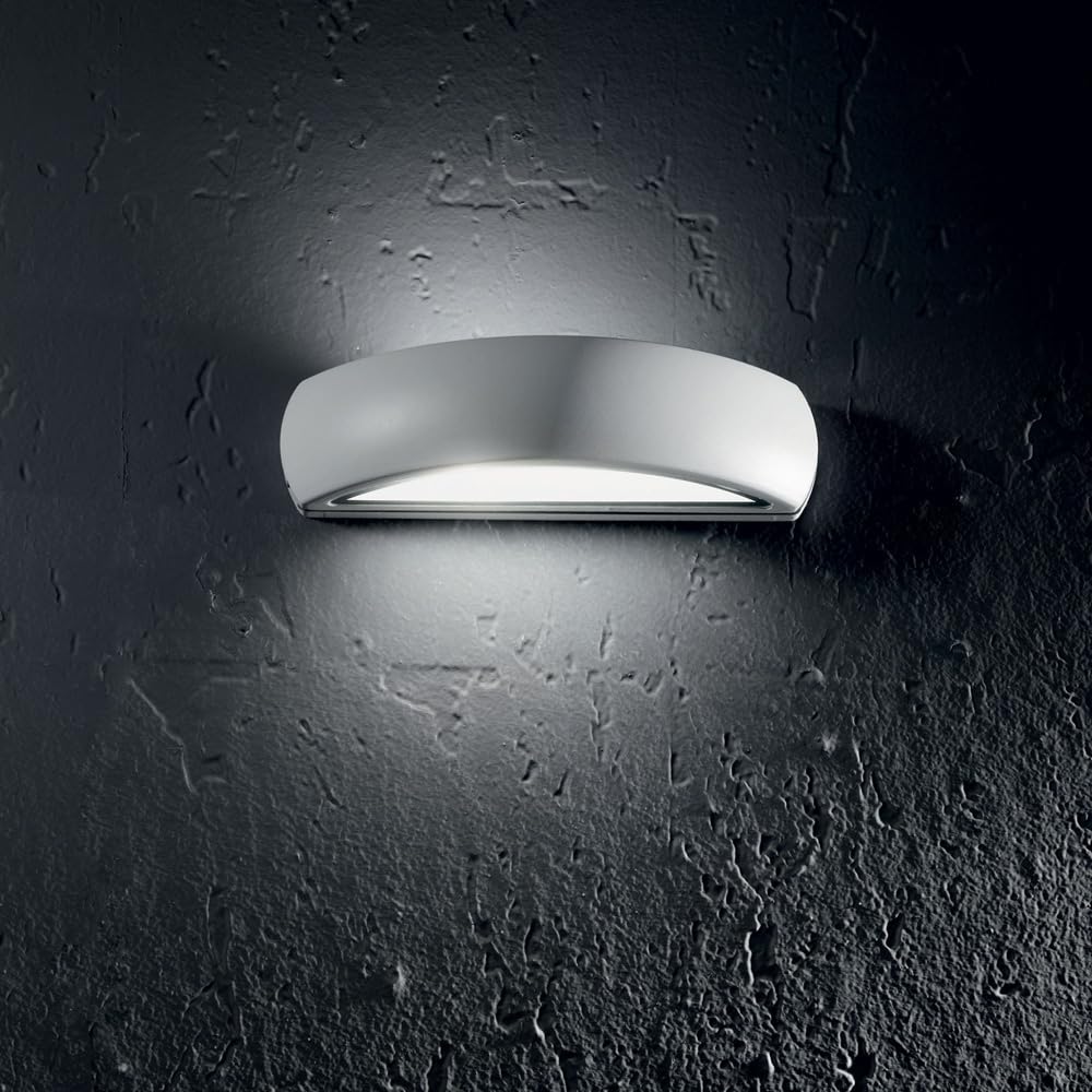 Ideal Lux GIOVE AP1, Lampada da parete, Bianco