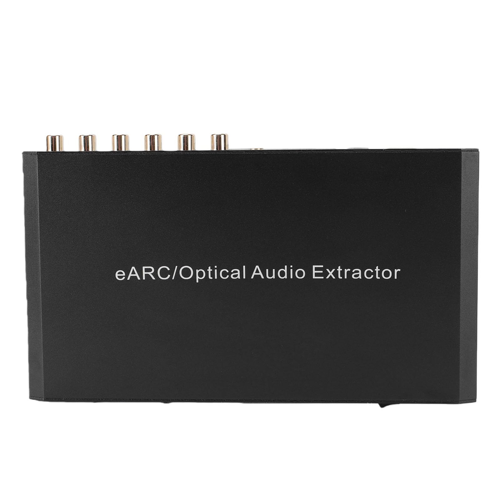 Sxhlseller Estrattore Audio Ottico Ad Adattatore Audio HD da 3,5 Mm, per Sistemi di Altoparlanti TV Supporto 24 Bit 192 KHz Canali 7.1 5.1 2.0, per Home Theater, Ingegneria del Suono,