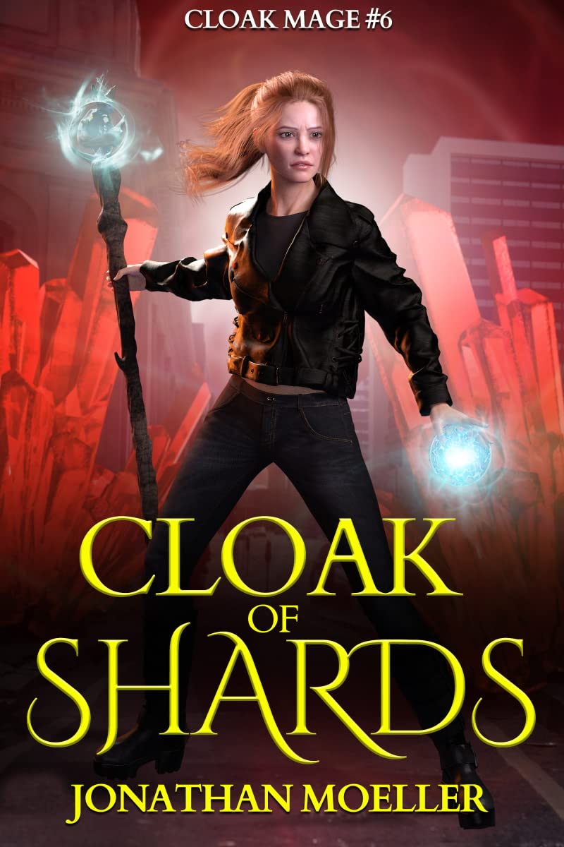 Cover of Cloak of Shards