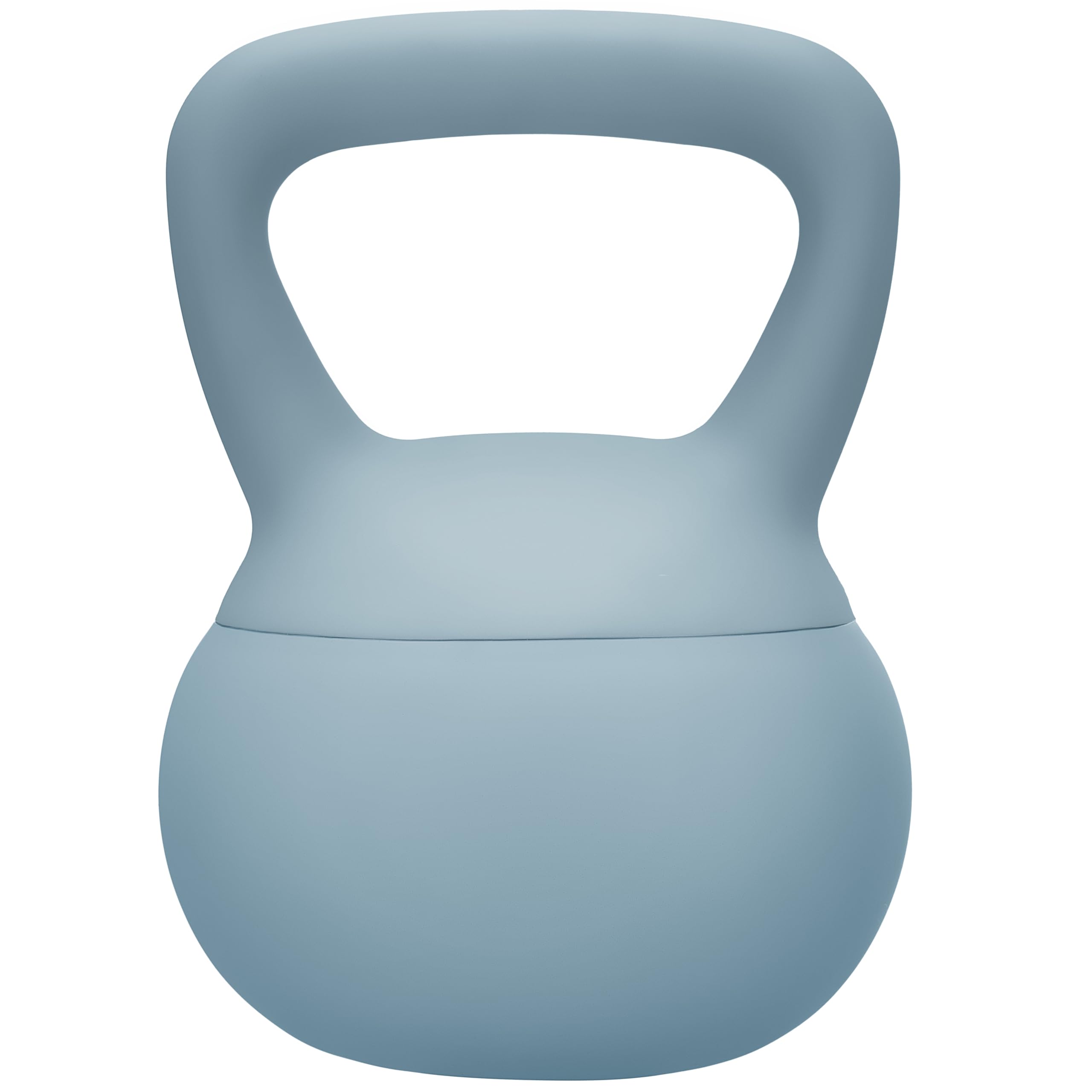 Gymtek Kettlebell 4-12 kg, Pilates Poids Musculation Femme, Soft Kettlebell Fitness pour Workout, Haltere Musculation avec poignée, Kettlebells Souple Ideal Fitness materiel pour Sport Maison