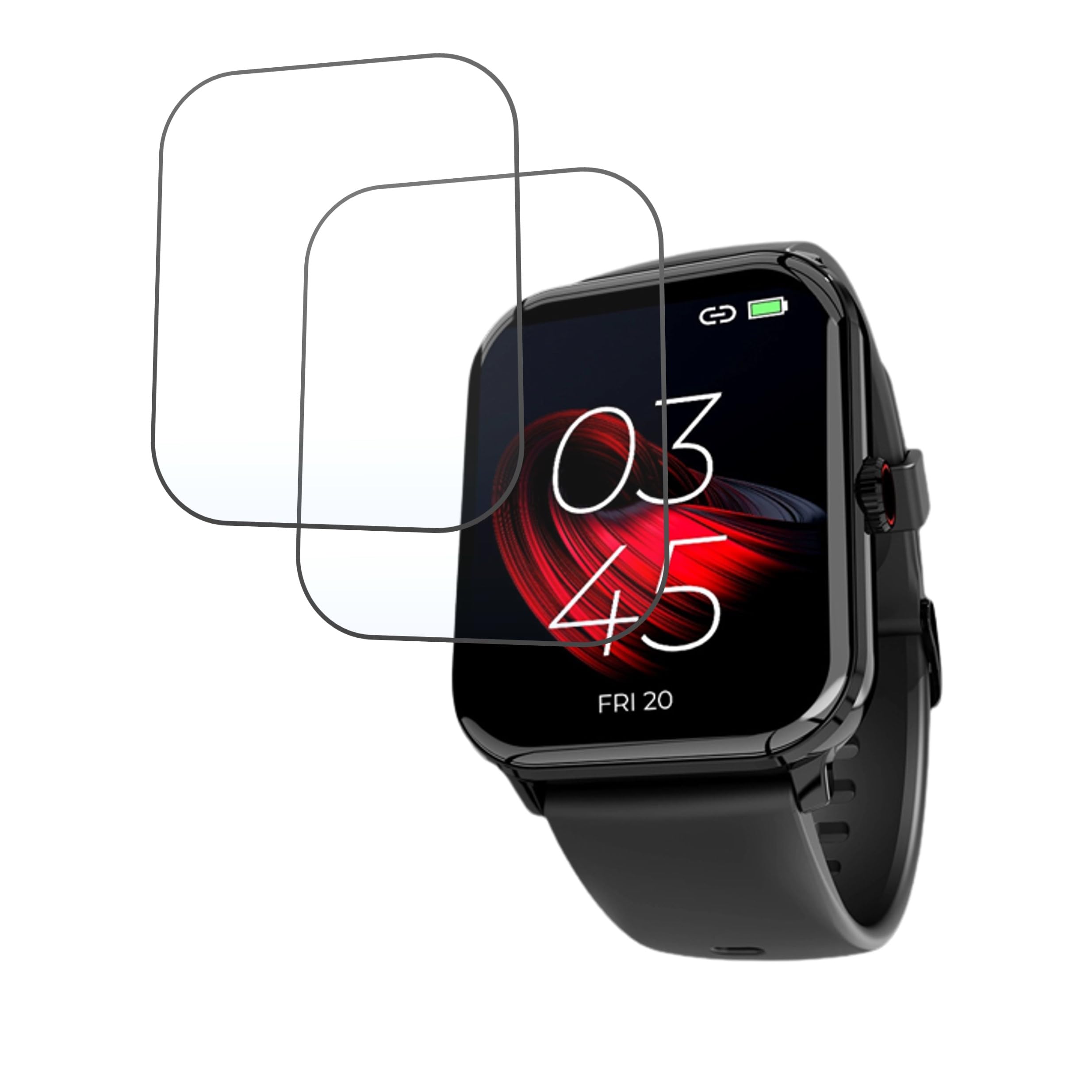 DVTECH® (Pack of 02 Flexible Clear Smartwatch Screen protector for beatsXP Marv Neo 1.85 (Not a Tempered glass) (B0CFFXXDGS) Amazon Price History, Amazon Price Tracker