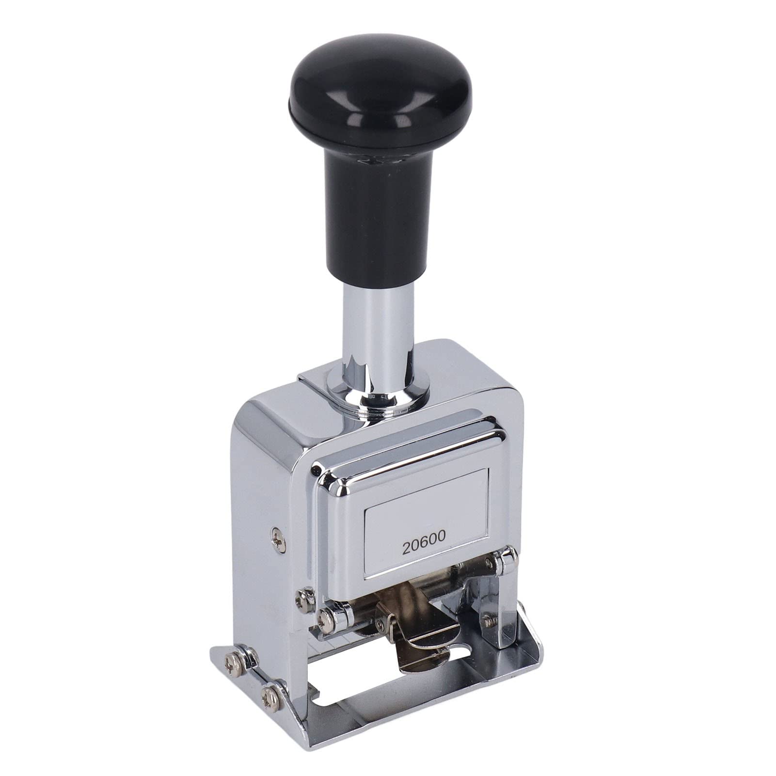 Automatic Numbering Machine Jumping Number Serial Number Stamp Numberer Coding Machine Number Machine Zinc Alloy 6 Digits Automated Stamps