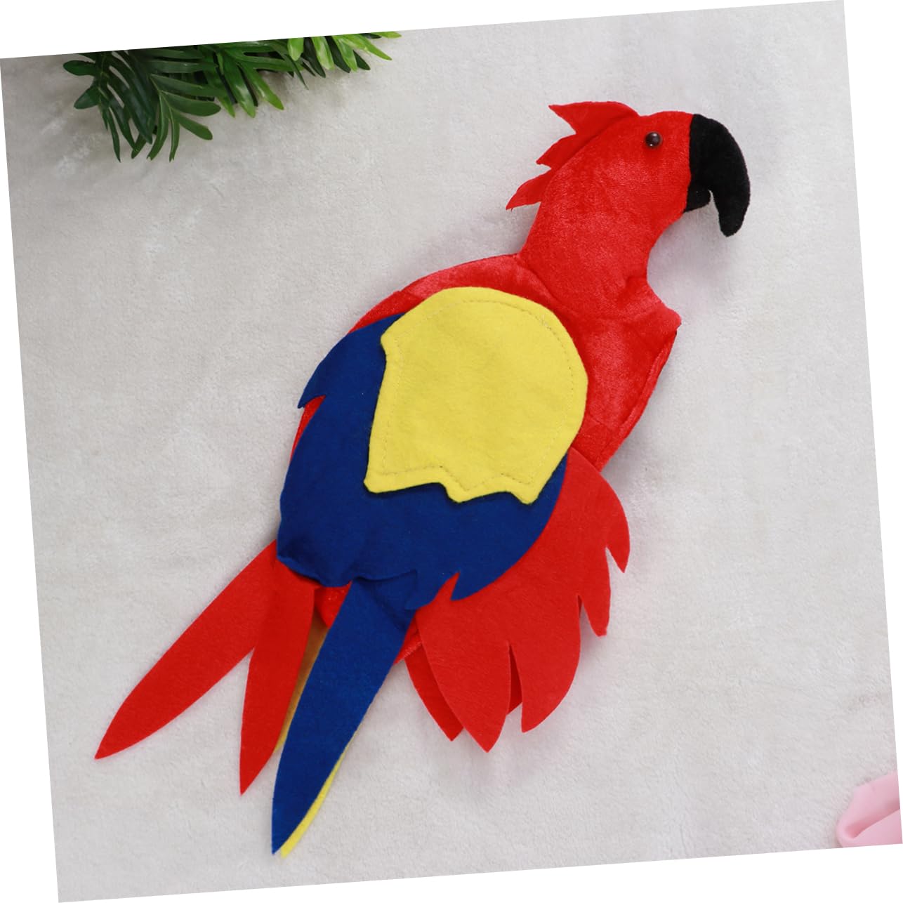 UPKOCH 3piezas Sombrero De Pájaro y Cosplay Gorro De De Ligera y Accesorio Divertido Para Adultos