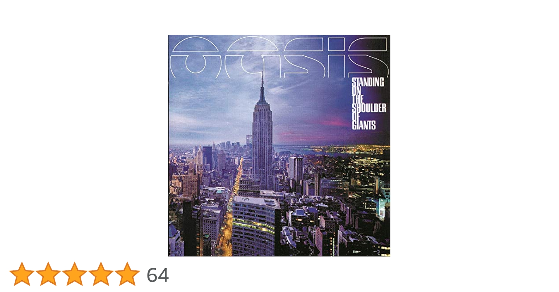 ポップス+ロック(洋楽) Standing On The Shoulder Of Giants 25th 794466-Product-0-I-