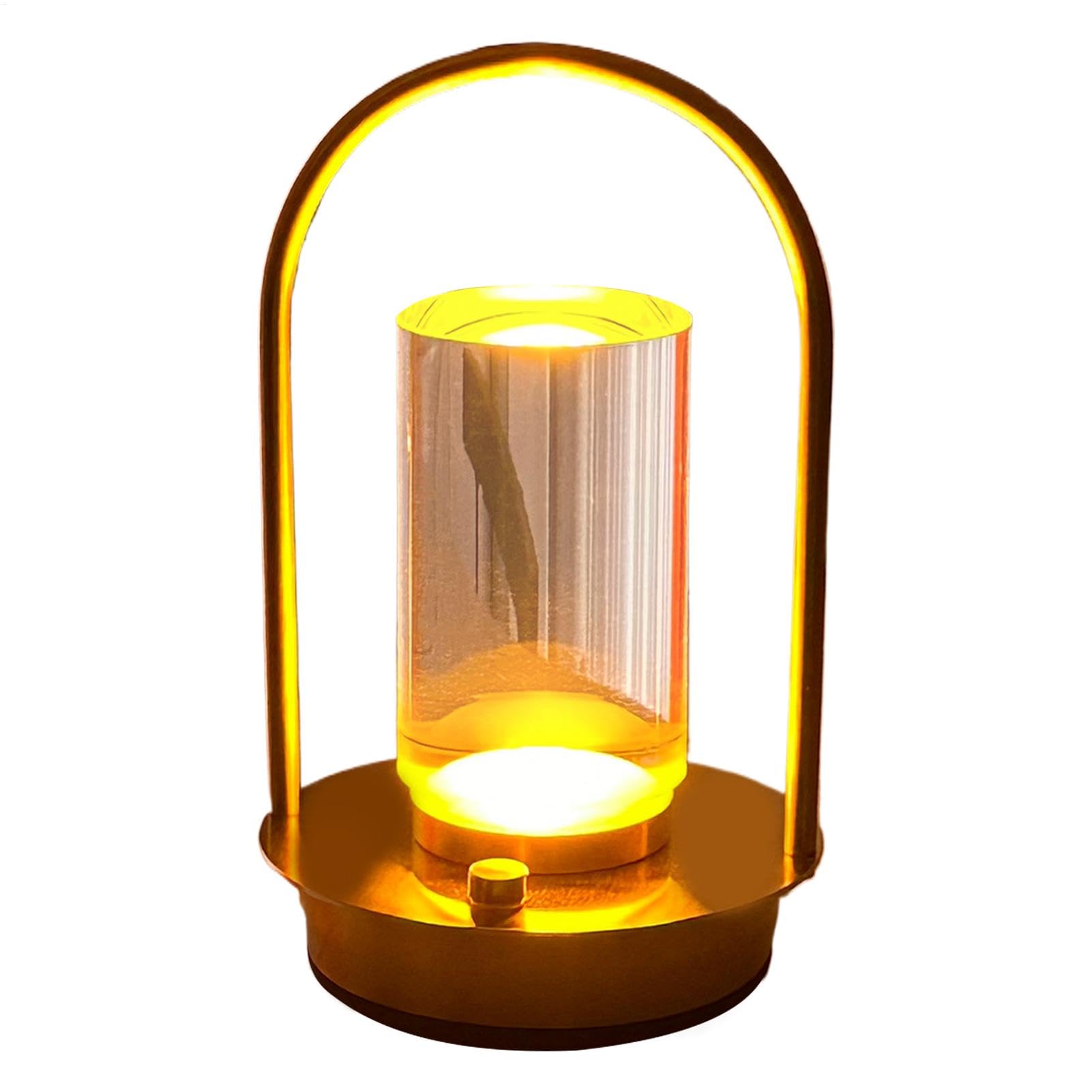 Lampe de table LED variable sans fil avec 3 températures de couleur et tactile - 8