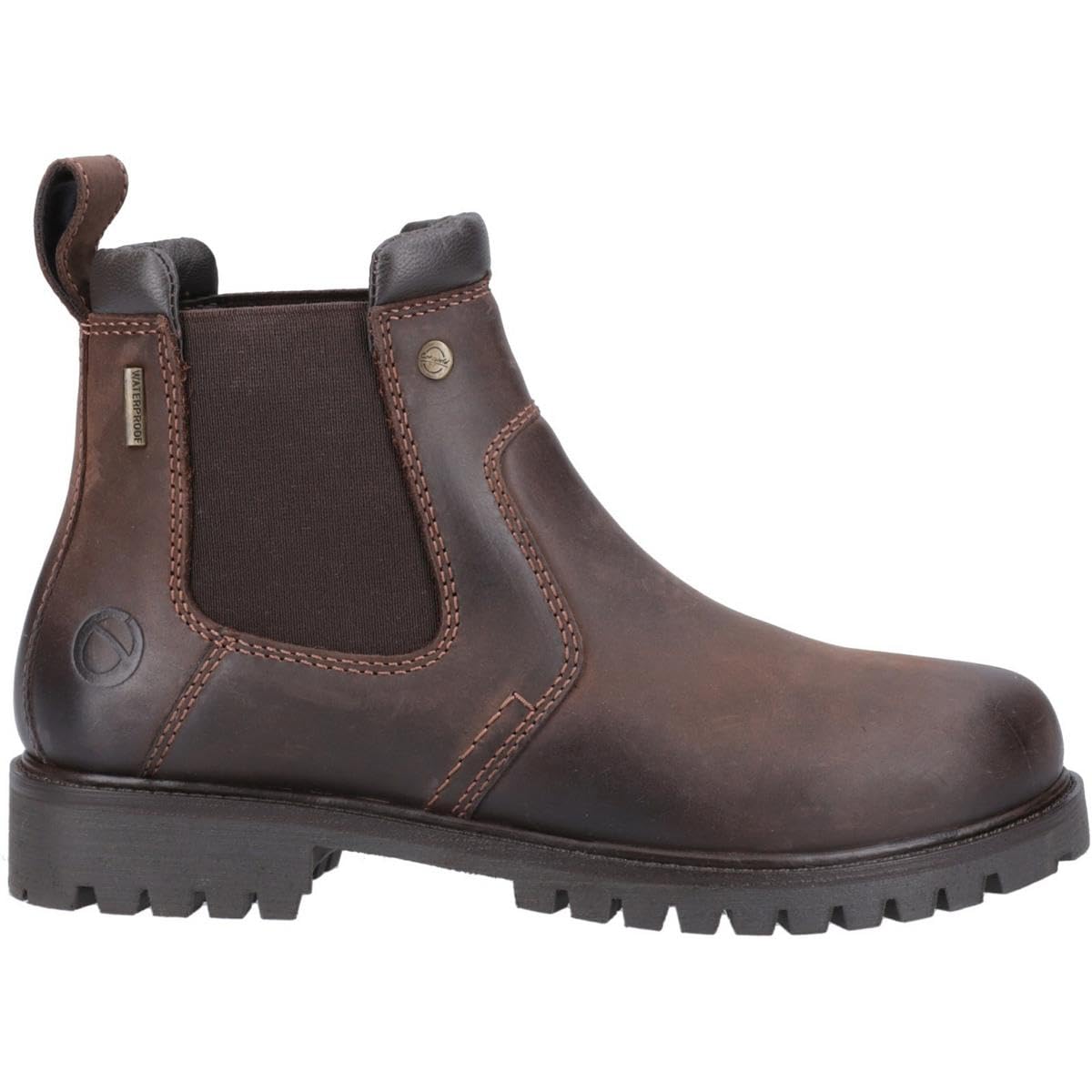 Cotswold Pamington Ankle Boots Female Brown Size 6