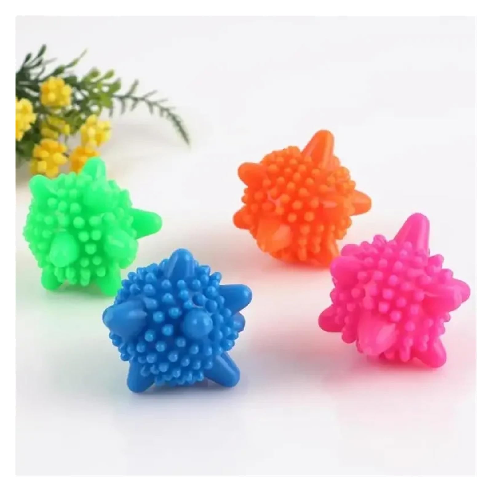 1-20 palline riutilizzabili per bucato, strumenti per rimuovere i peli di animali domestici, per lavatrice, raccogli capelli (20 pezzi)