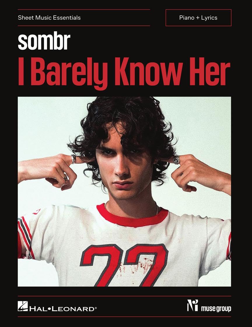 Sombr - I Barely Know Her. Vocal And Piano.