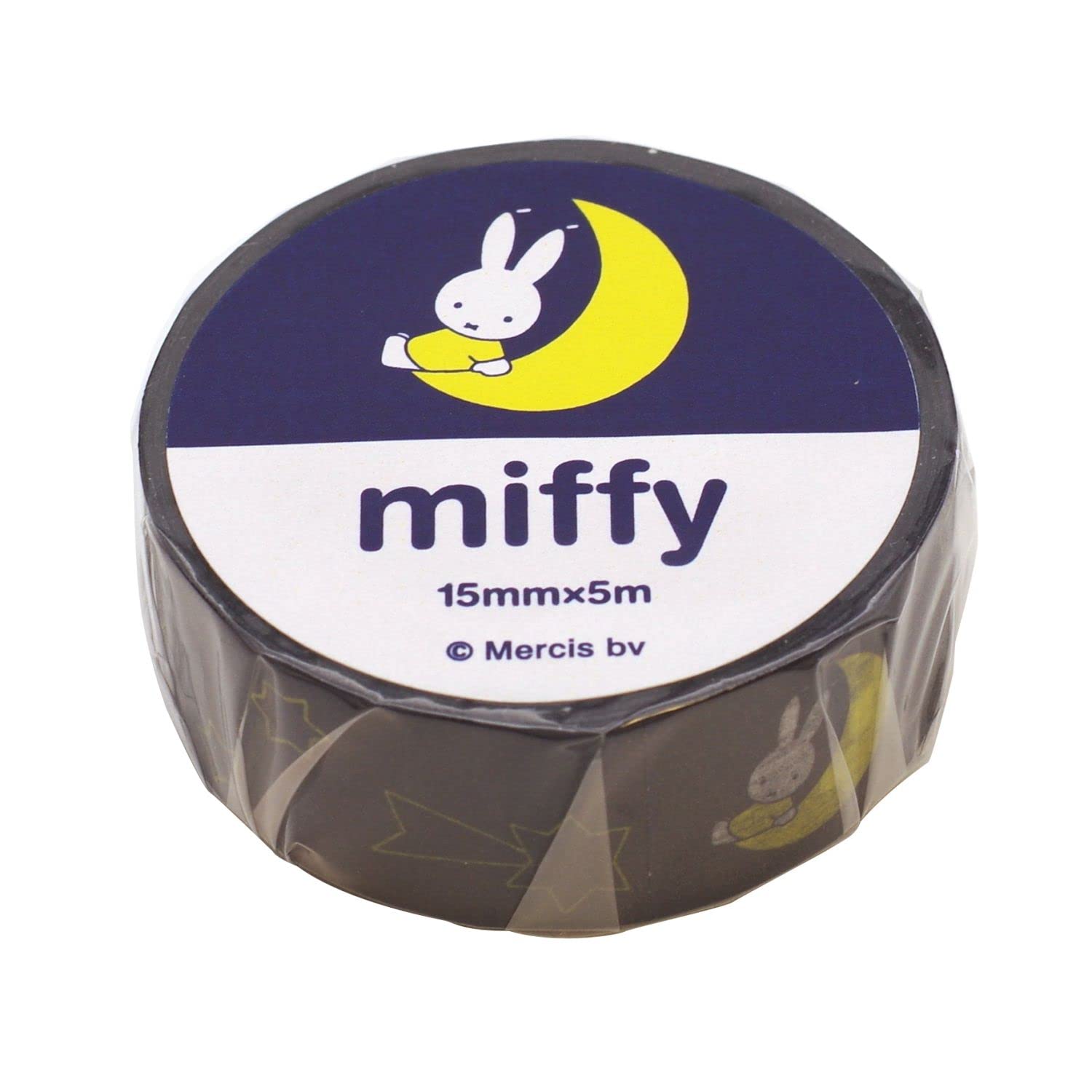 ミッフィー マスキングテープ miffy マスキングテープ<sleep> BM-115 | デザイン