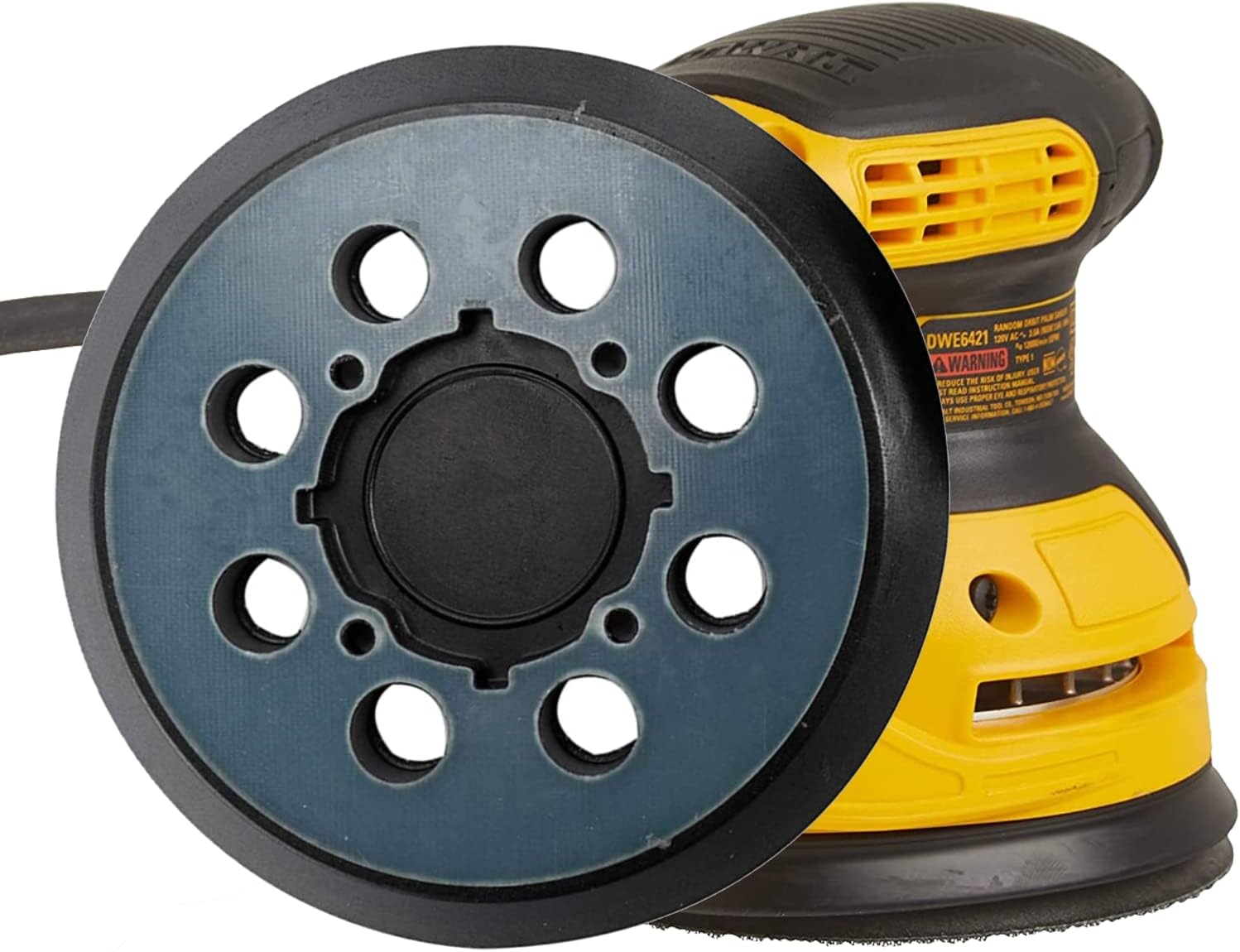 5 Inch Sander Pad for DWE6423/6423K, DWE6421/6421K, DCW210B DeWalt