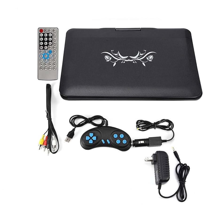 Amazon.com: 13.9inch HD Portable Player, MP3/CD/TV Player