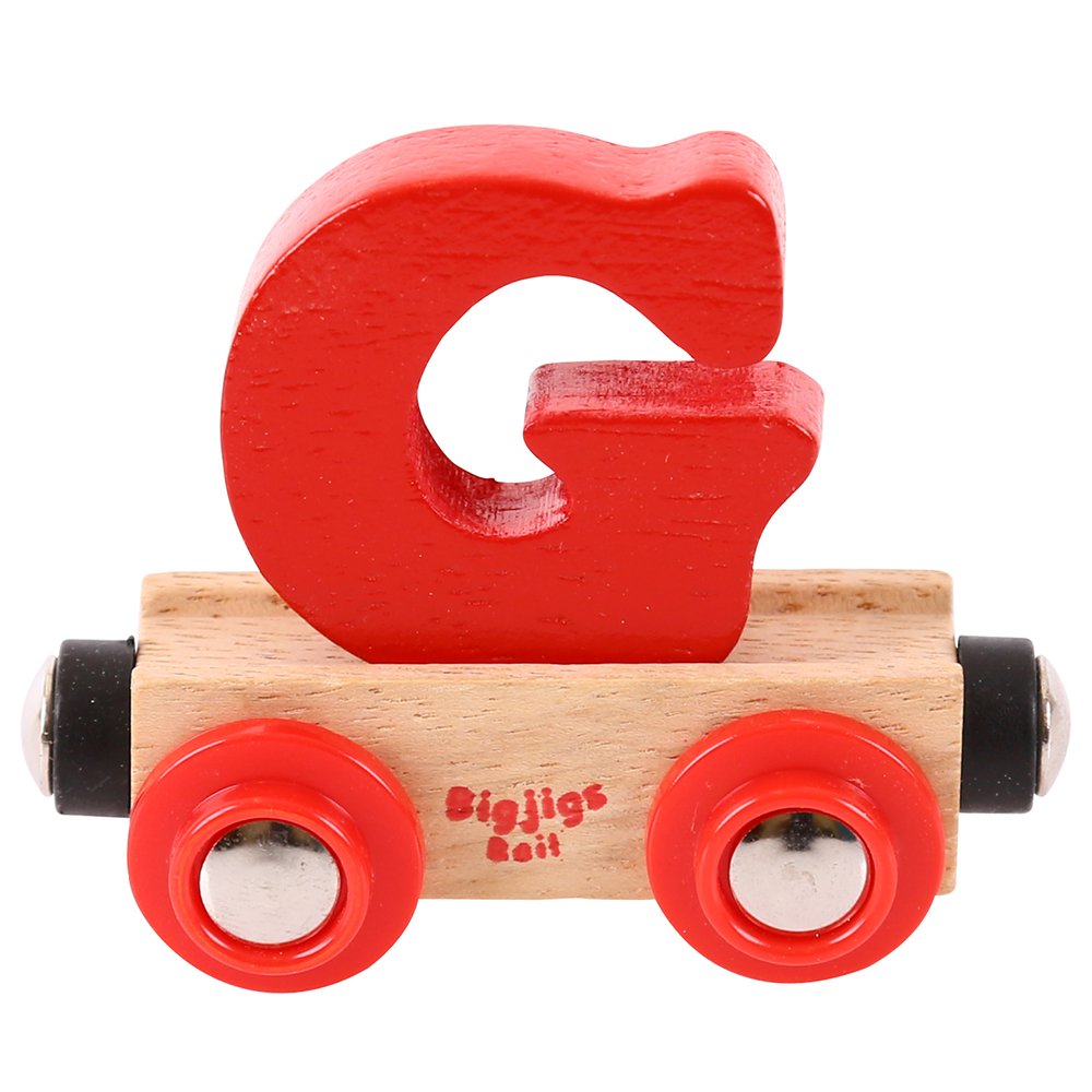 Bigjigs Rail Rail Name Engine — view 56