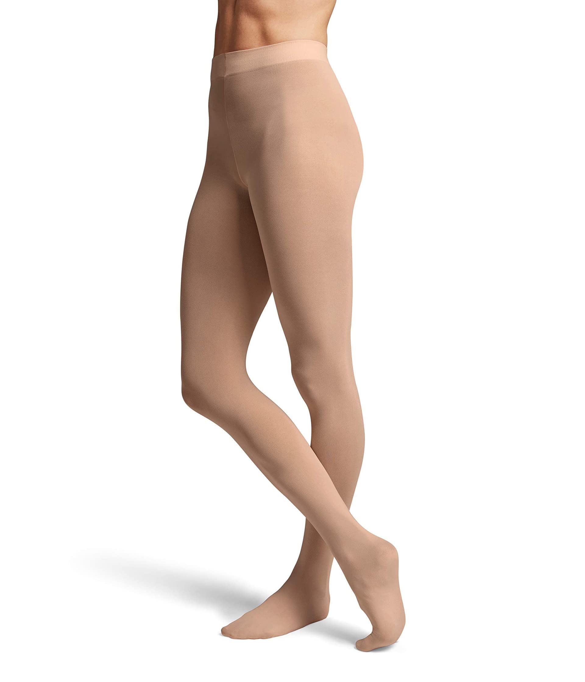 BLOCH Women's Ladies contoursoft footed tights