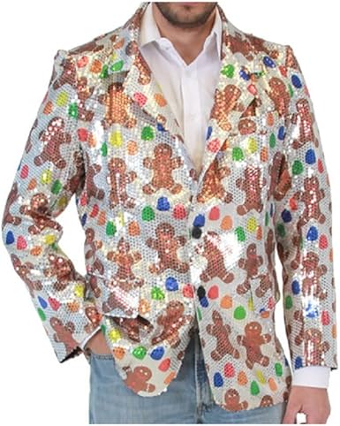 tacky christmas suit