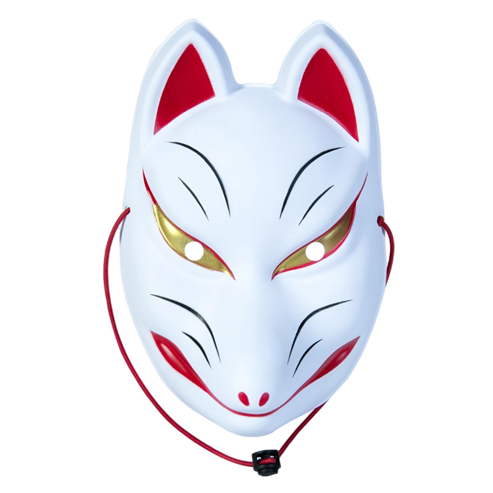 Kitsune Fox Mask – Japanese Festival Cosplay