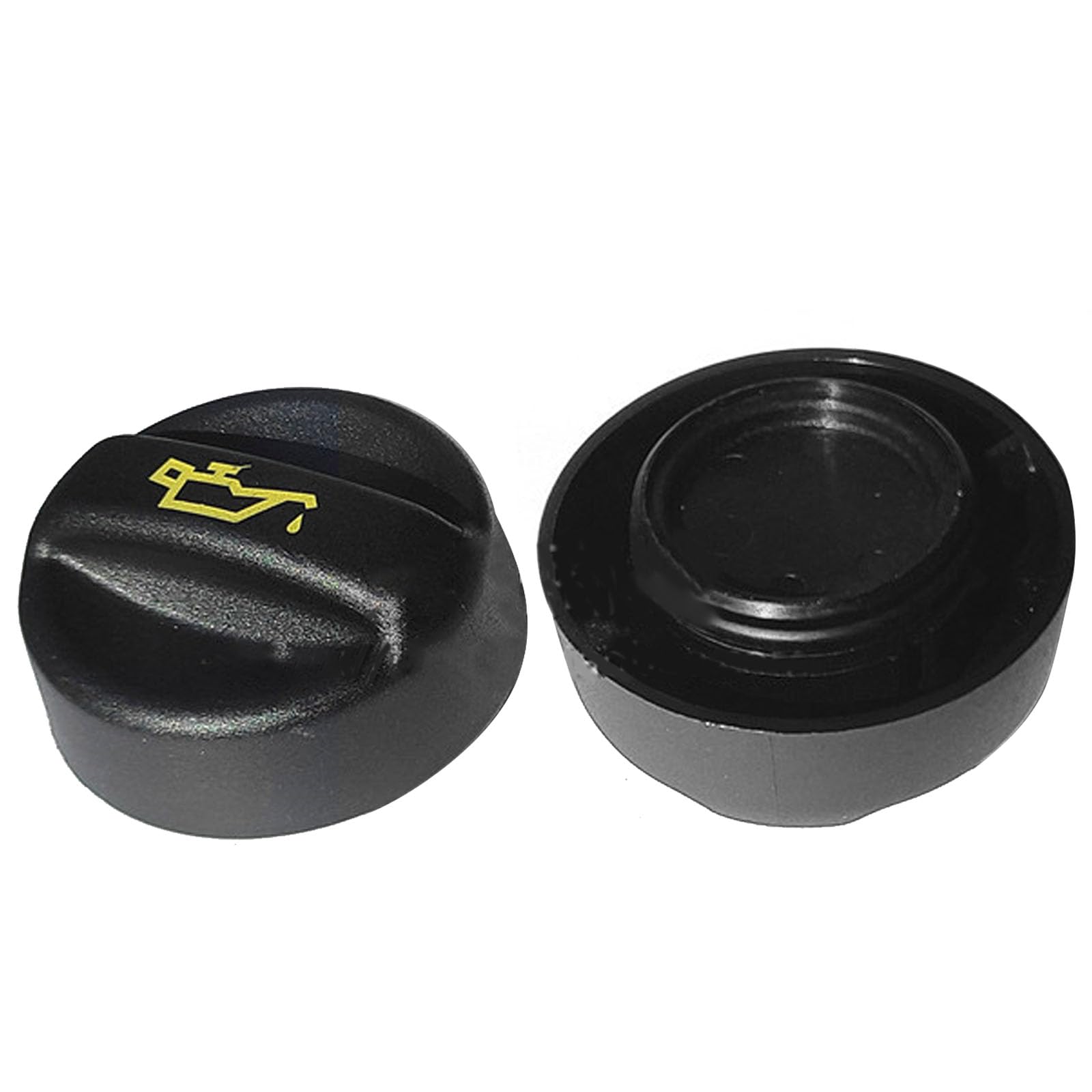 Tappo Olio Motore 9670015080 | Sostituto Per Citroën C3, Peugeot 208, 1.5/1.6 HDI | Ricambio Serbatoio Carburante In ABS