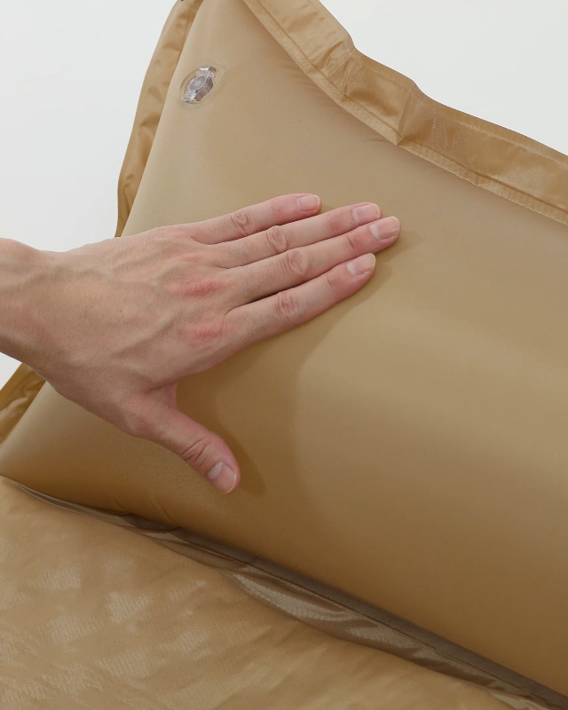 Amazon | Montagna キャンプマット ダブル アウトドア 厚み3.5