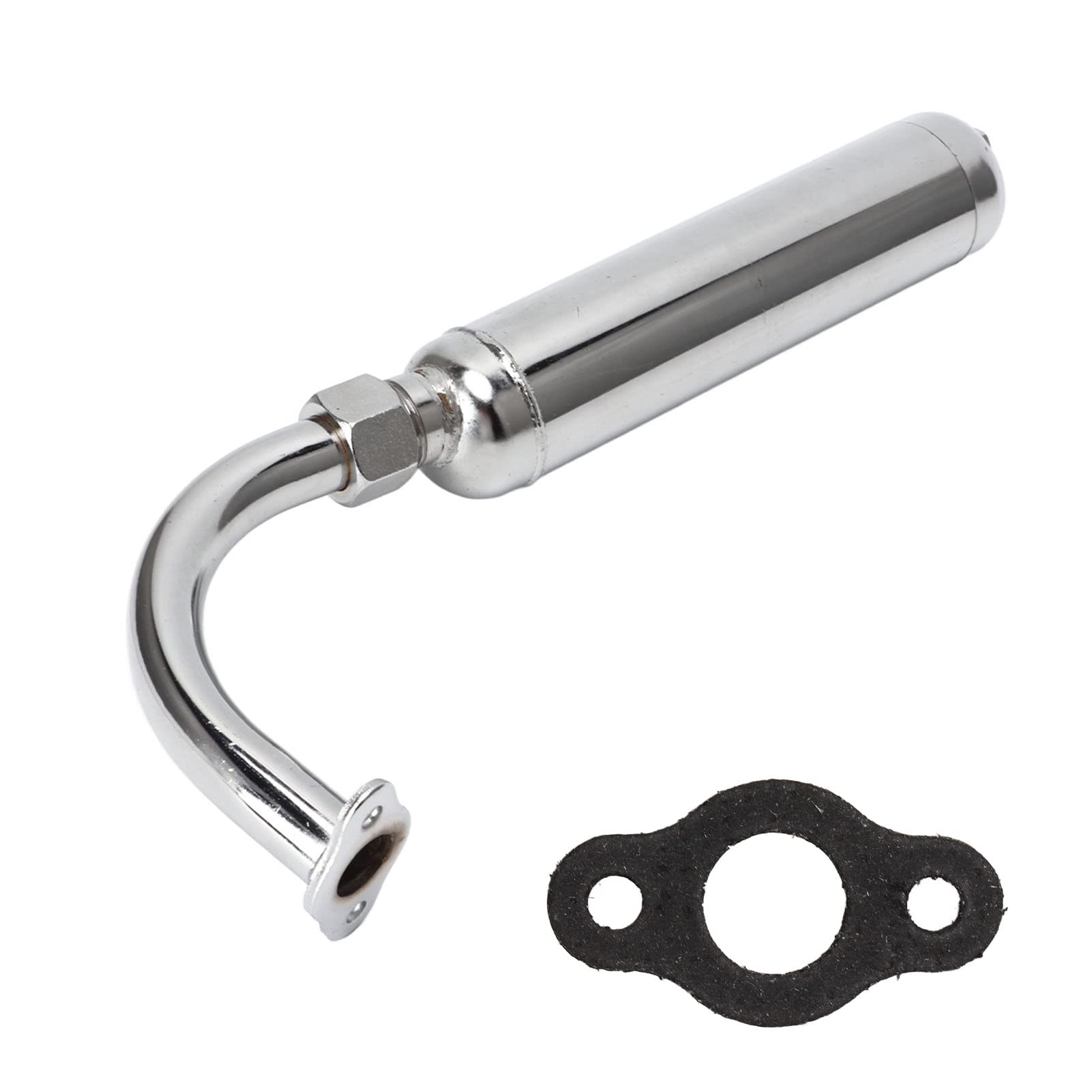 Auspuffrohr für 49-80 Cc 2-Takt Fahrradmotor